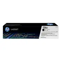 HP Cartucho de tóner original LaserJet 126A negro