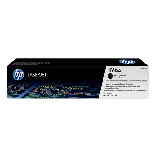HP Cartucho de tóner original LaserJet 126A negro