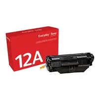 Everyday El tóner ™ Negro de Xerox es compatible con HP 12A (Q2612A), Capacidad es