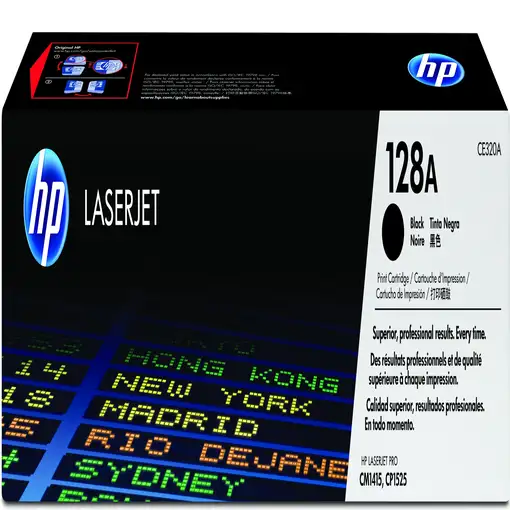 HP Cartucho de tóner original LaserJet 128A negro HP Cartucho de tóner original LaserJet 128A negro