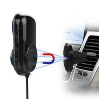 Transmisor FM Bluetooth para coche Tellur FMT-B4, negro