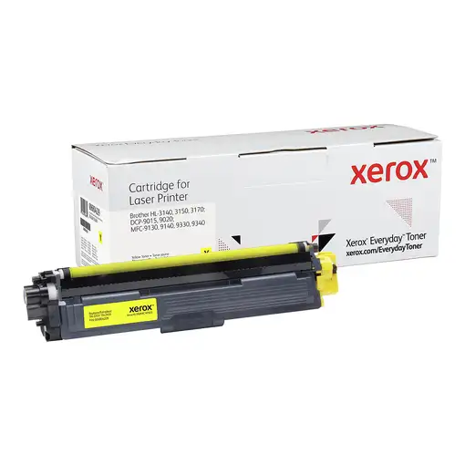 Everyday El tóner ™ Amarillo de Xerox es compatible con Brother TN225Y/ TN245Y, Ca