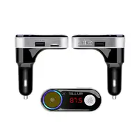 Transmisor FM Bluetooth para coche Tellur FMT-B2, negro