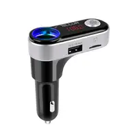 Transmisor FM Bluetooth para coche Tellur FMT-B2, negro