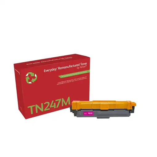 Everyday Tóner ™ Magenta remanufacturado de Xerox es compatible con Brother TN247M