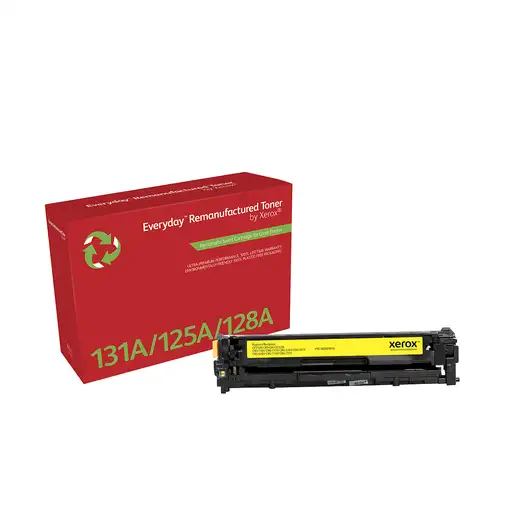 Remanufacturado Everyday Tóner Everyday™ Amarillo remanufacturado de Xerox es comp