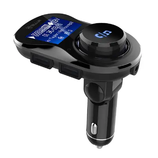Transmisor FM para coche Bluetooth Tellur FMT-B3, negro