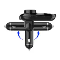 Transmisor FM para coche Bluetooth Tellur FMT-B3, negro