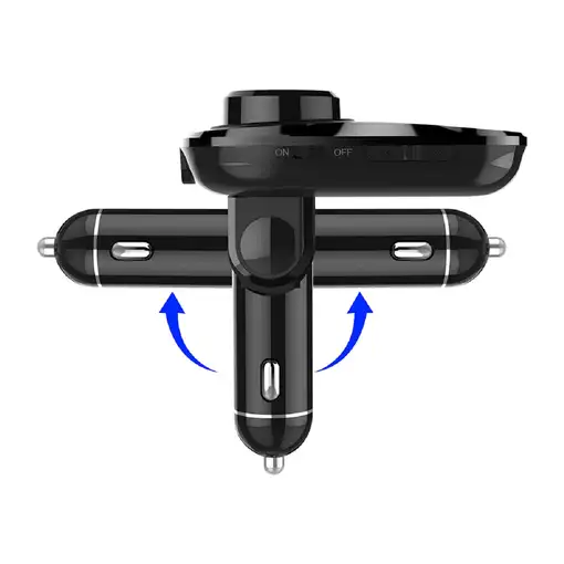 Transmisor FM para coche Bluetooth Tellur FMT-B3, negro