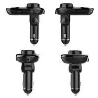 Transmisor FM para coche Bluetooth Tellur FMT-B3, negro