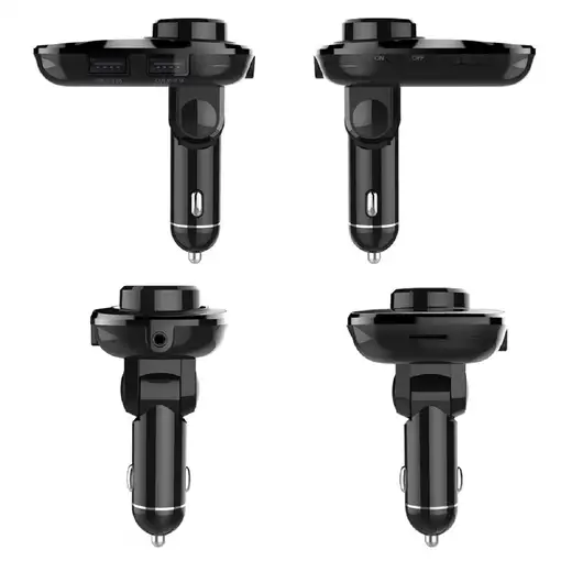 Transmisor FM para coche Bluetooth Tellur FMT-B3, negro