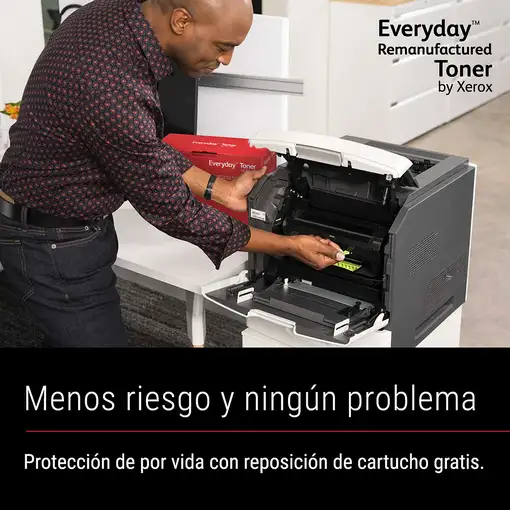 Tóner Everyday™ Cian remanufacturado de Xerox es compatible con HP 131A (CF211A),