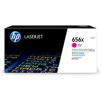 HP Cartucho de tóner Original LaserJet 656X magenta de alta capacidad HP Cartucho de tóner Original LaserJet 656X magenta de alta capacidad