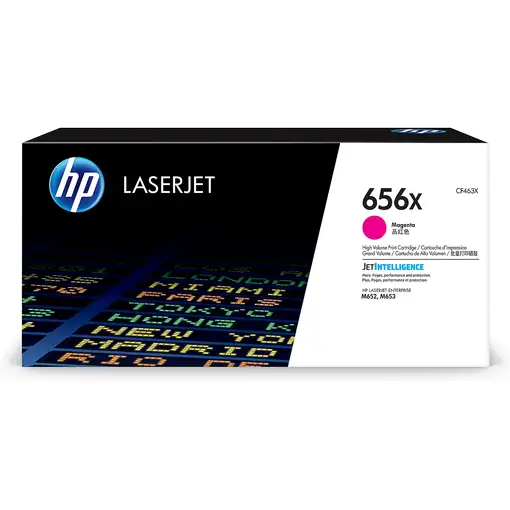 HP Cartucho de tóner Original LaserJet 656X magenta de alta capacidad
