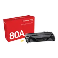 Everyday El tóner ™ Negro de Xerox es compatible con HP 80A (CF280A), Capacidad es Everyday El tóner ™ Negro de Xerox es compatible con HP 80A (CF280A), Capacidad es