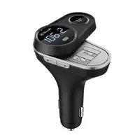 Transmisor FM para coche Bluetooth Tellur FMT-B5, negro