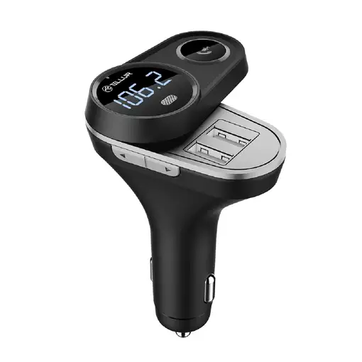 Transmisor FM para coche Bluetooth Tellur FMT-B5, negro