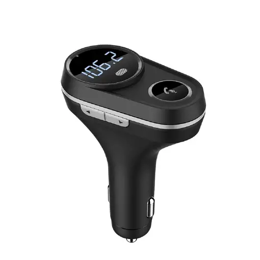 Transmisor FM para coche Bluetooth Tellur FMT-B5, negro