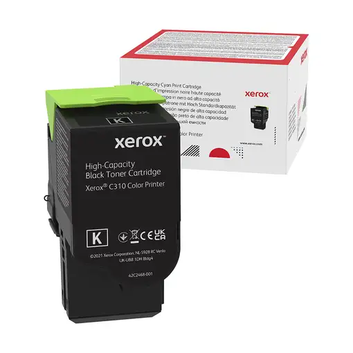 Xerox C310/C315 Cartucho de tóner negro de alta capacidad (8000 páginas)