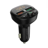 Transmisor FM Bluetooth para coche Tellur FMT-B7, negro