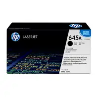 HP Cartucho de tóner original LaserJet 645A negro