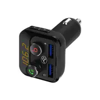 Transmisor FM Bluetooth para coche Tellur FMT-B8, negro