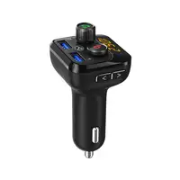 Transmisor FM Bluetooth para coche Tellur FMT-B8, negro