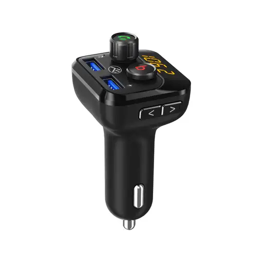 Transmisor FM Bluetooth para coche Tellur FMT-B8, negro