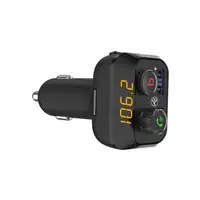 Transmisor FM Bluetooth para coche Tellur FMT-B8, negro