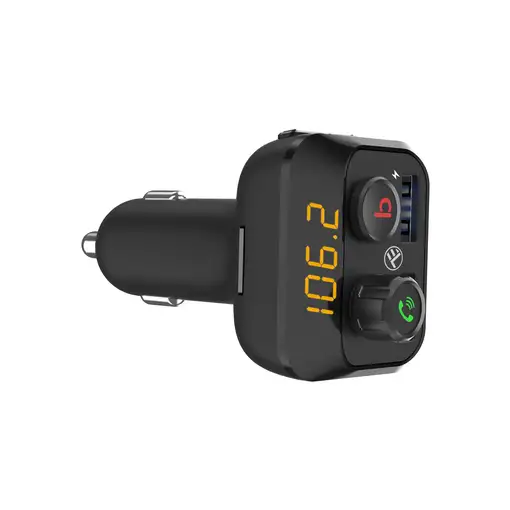Transmisor FM Bluetooth para coche Tellur FMT-B8, negro