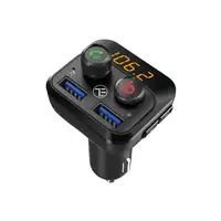 Transmisor FM Bluetooth para coche Tellur FMT-B8, negro