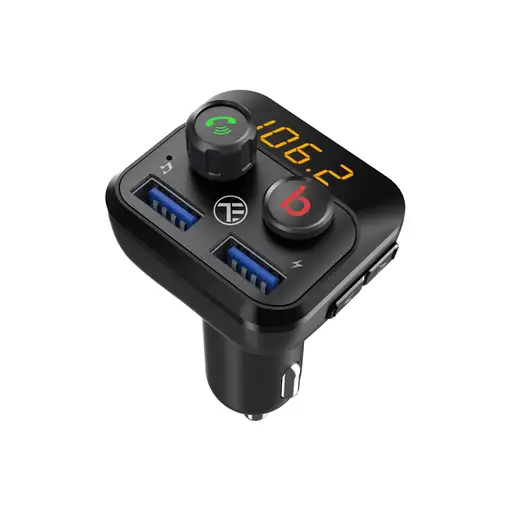 Transmisor FM Bluetooth para coche Tellur FMT-B8, negro