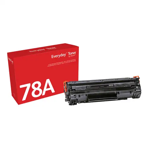 Everyday El tóner ™ Negro de Xerox es compatible con HP 78A (CE278A), Capacidad es
