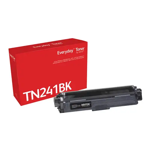 Everyday El tóner ™ Negro de Xerox es compatible con Brother TN241BK, Capacidad es