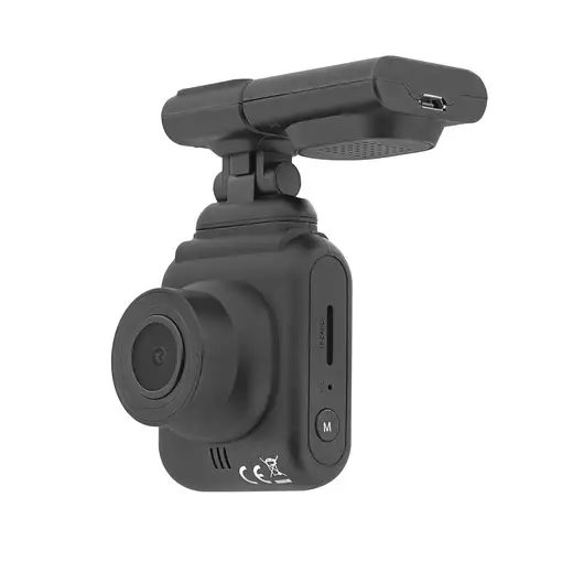 Tellur Dash Patrol DC2 DashCam, FullHD, 1080P, GPS, negro
