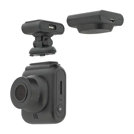 Tellur Dash Patrol DC2 DashCam, FullHD, 1080P, GPS, negro