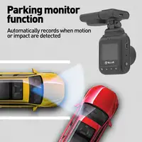 Tellur Dash Patrol DC2 DashCam, FullHD, 1080P, GPS, negro