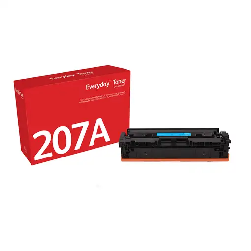 Everyday El tóner ™ Cian de Xerox es compatible con HP 207A (W2211A), Capacidad es
