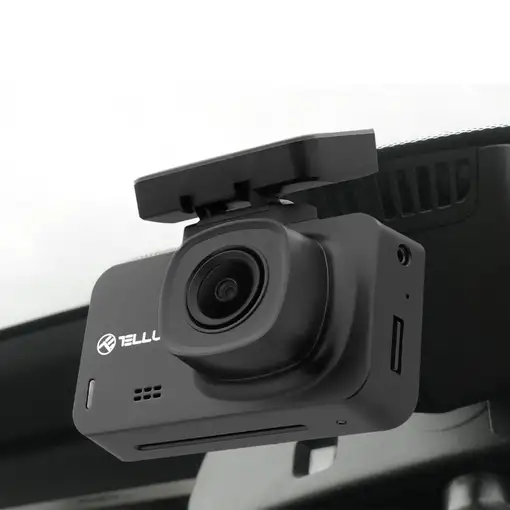 Tellur Dash Patrol DC3 DashCam, 4K, GPS, WiFI, negro