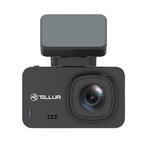 Tellur Dash Patrol DC3 DashCam, 4K, GPS, WiFI, negro