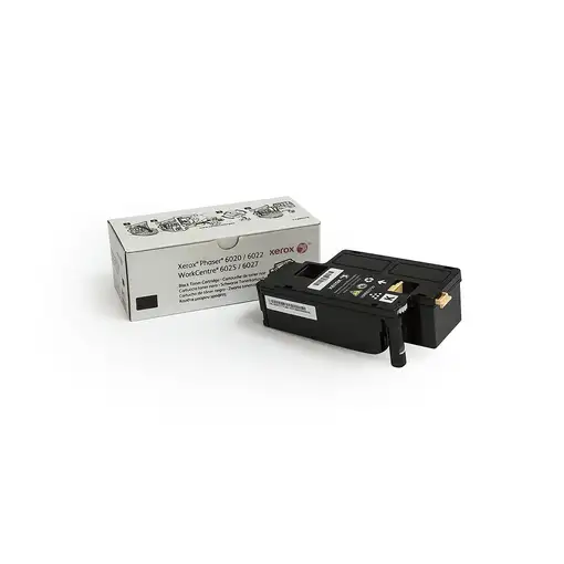 Xerox Phaser 6020/6022 WorkCentre 6025/6027 Cartucho tóner negro capacidad estánda
