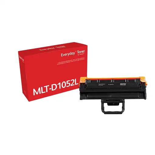 Everyday El tóner ™ Negro de Xerox es compatible con Samsung MLT-D1052L, Capacidad