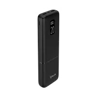 Tellur PD202 Boost Pro 20000mAh Power Bank, pantalla LCD, negro