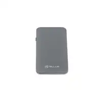 Batería externa Tellur QC 3.0 5000mAh, gris