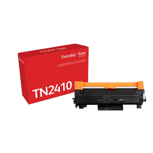 Everyday El tóner ™ Mono de Xerox es compatible con Brother TN2410, Capacidad está