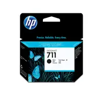 HP Cartucho de tina DesignJet 711 negro de 80 ml