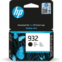 HP Cartucho de tinta original 932 negro