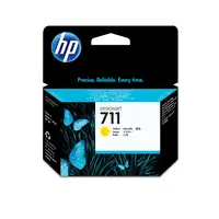 HP Cartucho de tinta DesignJet 711 amarillo de 29 ml
