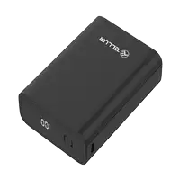 Tellur PD702 Compact Pro 20000mAh Power Bank QC3.0 22.5W + PD20W, negro
