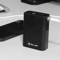 Tellur PD702 Compact Pro 20000mAh Power Bank QC3.0 22.5W + PD20W, negro